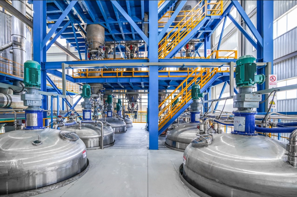 合肥某磷酸铁锂生产线