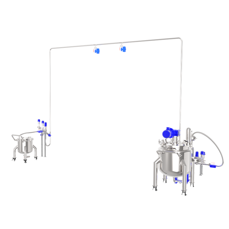 高附加值产品回收系统