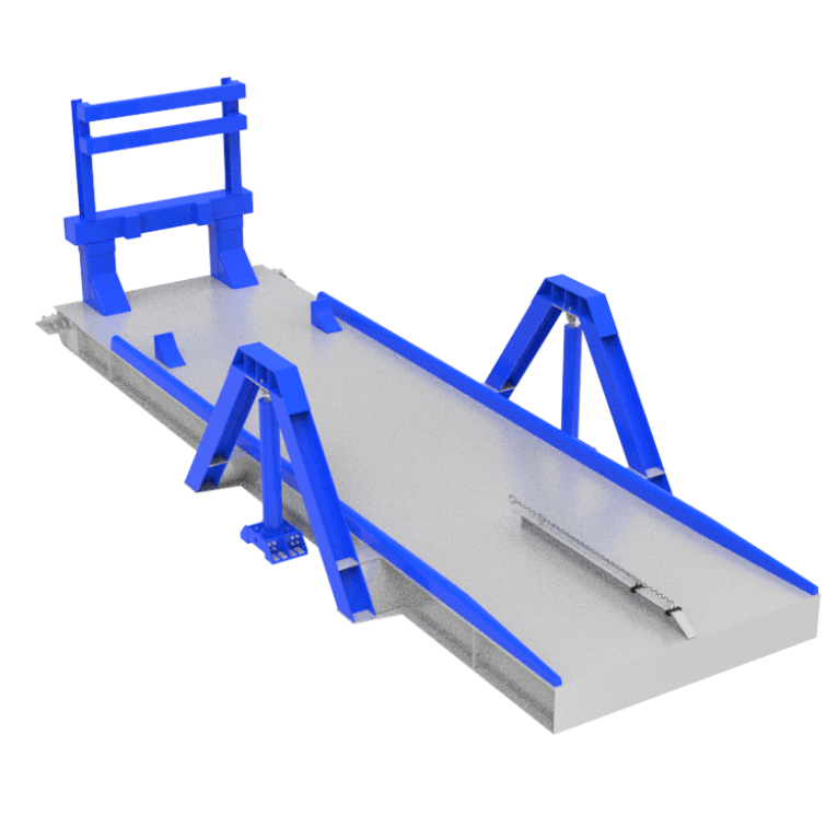 集装箱卸料平台